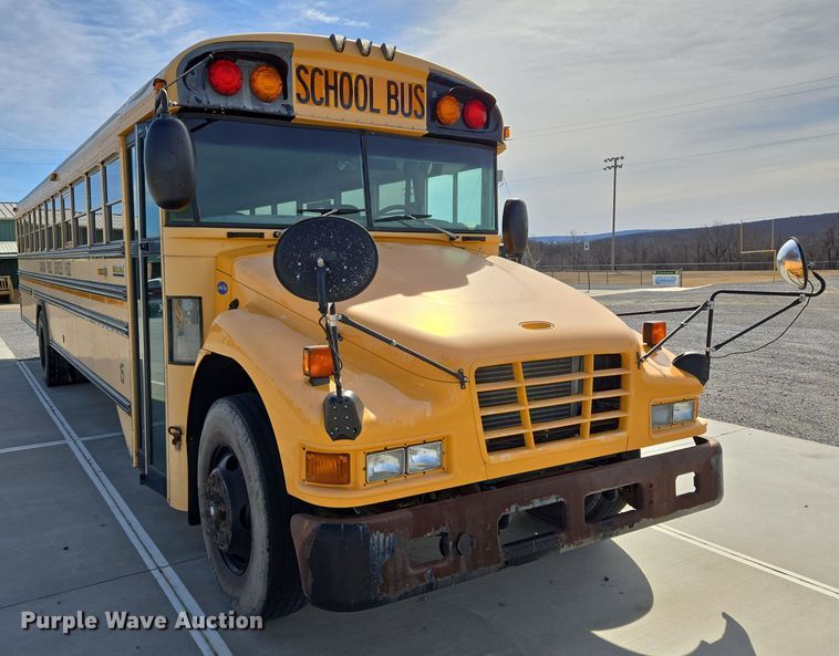 image for item ED2493 2006 Blue Bird school bus