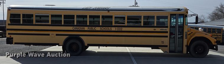 image for item ED2493 2006 Blue Bird school bus