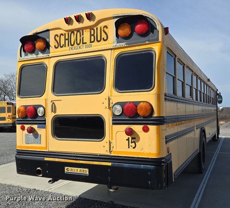 image for item ED2493 2006 Blue Bird school bus
