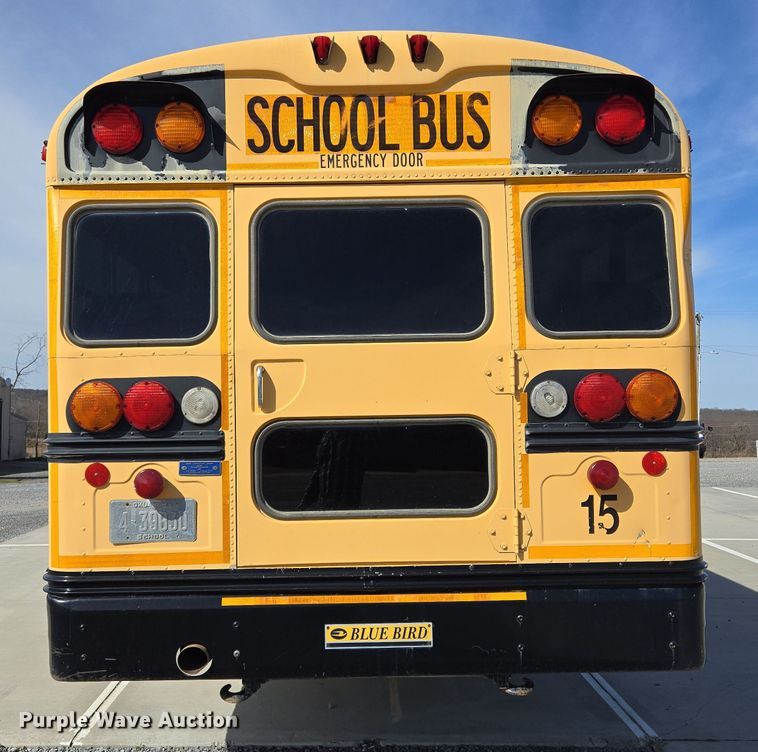 image for item ED2493 2006 Blue Bird school bus