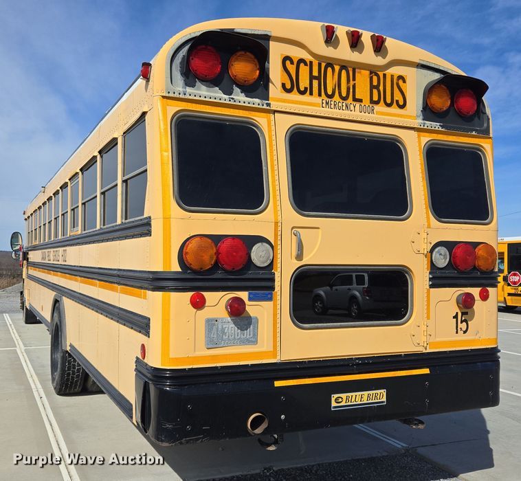 image for item ED2493 2006 Blue Bird school bus