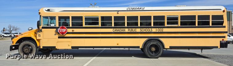 image for item ED2493 2006 Blue Bird school bus