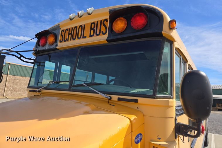 image for item ED2493 2006 Blue Bird school bus