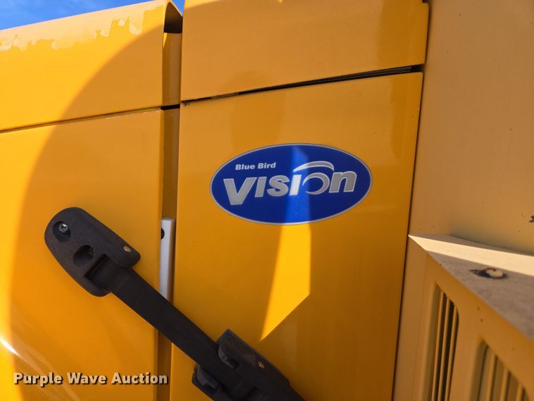 image for item ED2493 2006 Blue Bird school bus