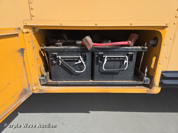 image for item ED2493 2006 Blue Bird school bus