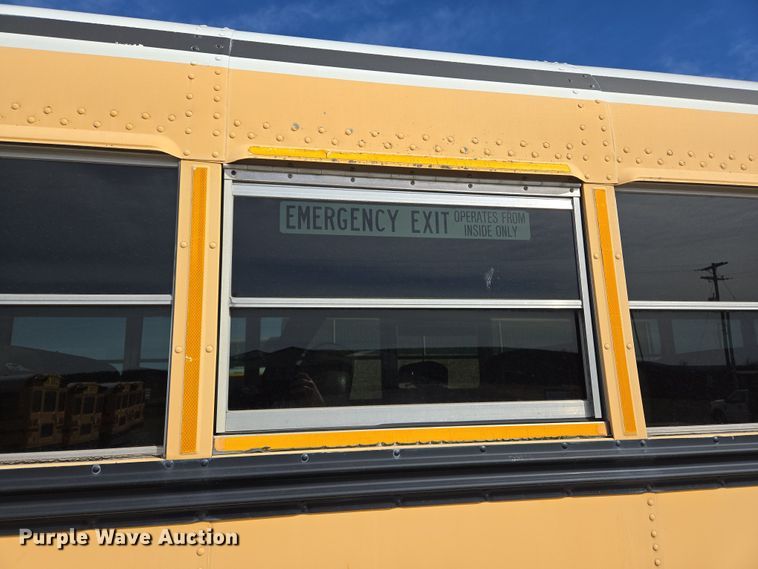 image for item ED2493 2006 Blue Bird school bus