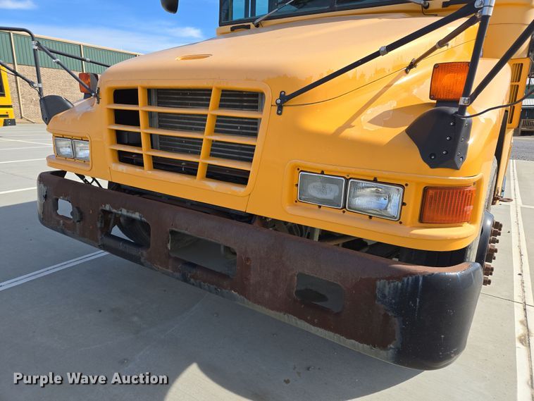 image for item ED2493 2006 Blue Bird school bus