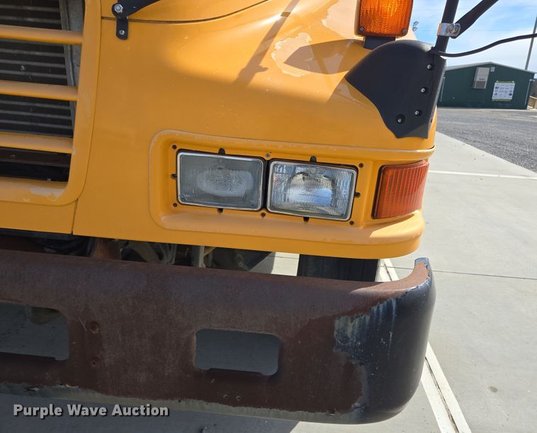 image for item ED2493 2006 Blue Bird school bus