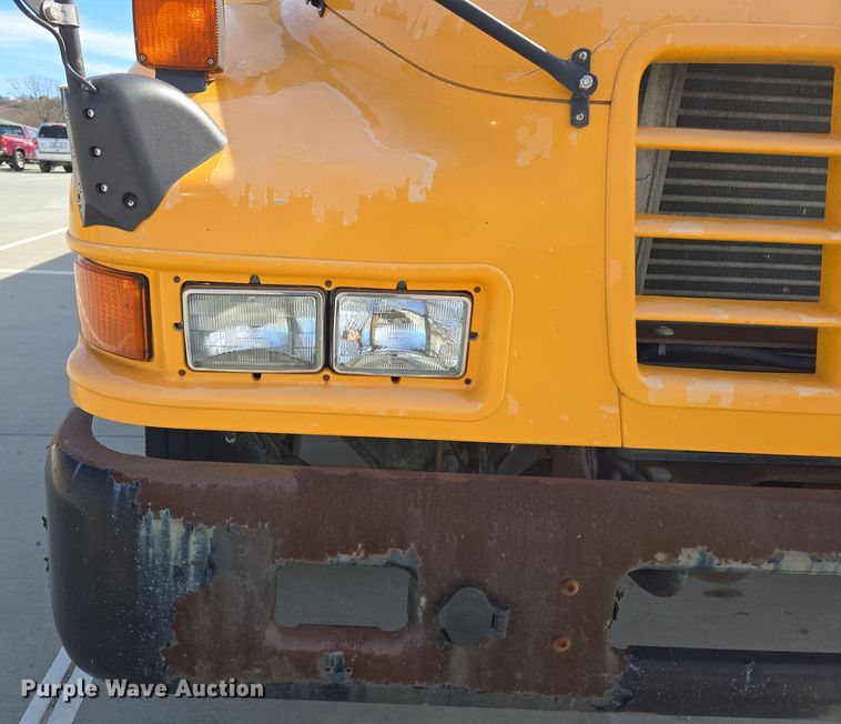 image for item ED2493 2006 Blue Bird school bus