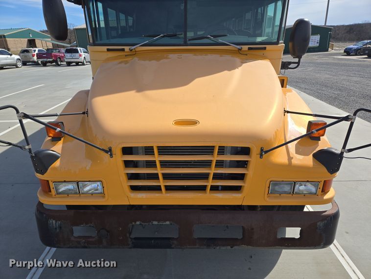 image for item ED2493 2006 Blue Bird school bus