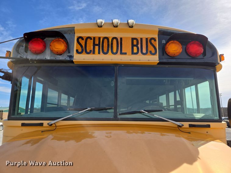 image for item ED2493 2006 Blue Bird school bus