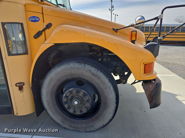 image for item ED2493 2006 Blue Bird school bus