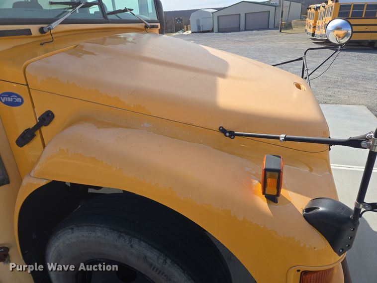 image for item ED2493 2006 Blue Bird school bus