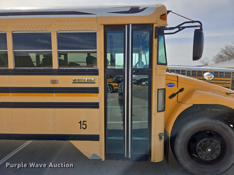 image for item ED2493 2006 Blue Bird school bus