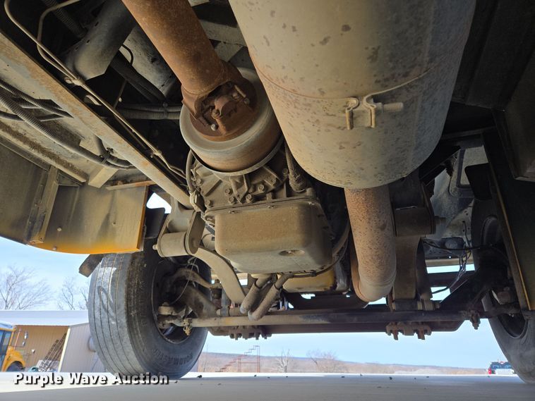 image for item ED2493 2006 Blue Bird school bus