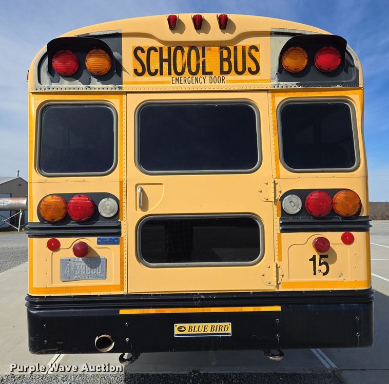 image for item ED2493 2006 Blue Bird school bus