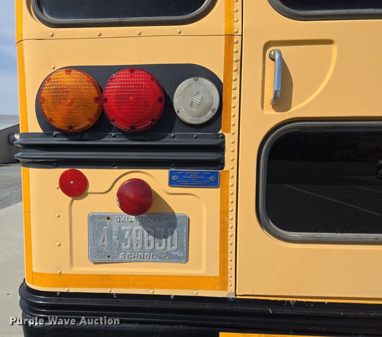 image for item ED2493 2006 Blue Bird school bus