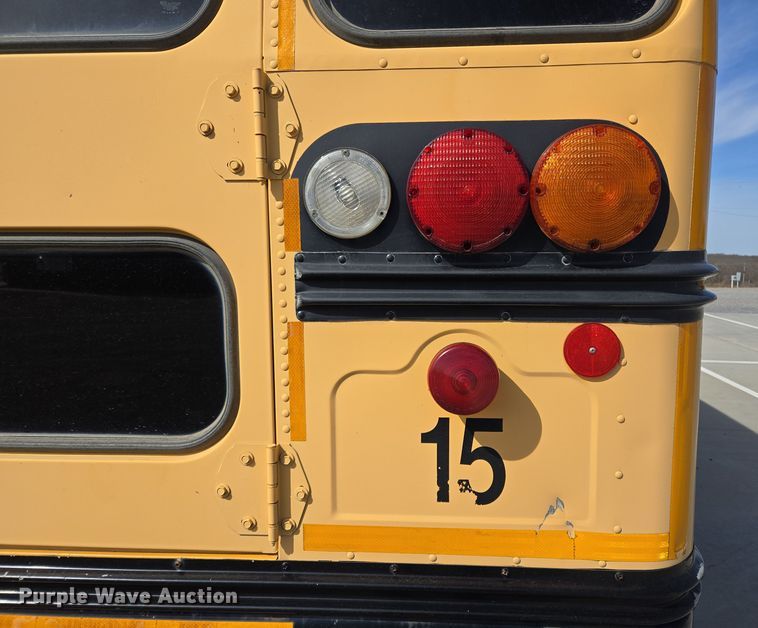 image for item ED2493 2006 Blue Bird school bus