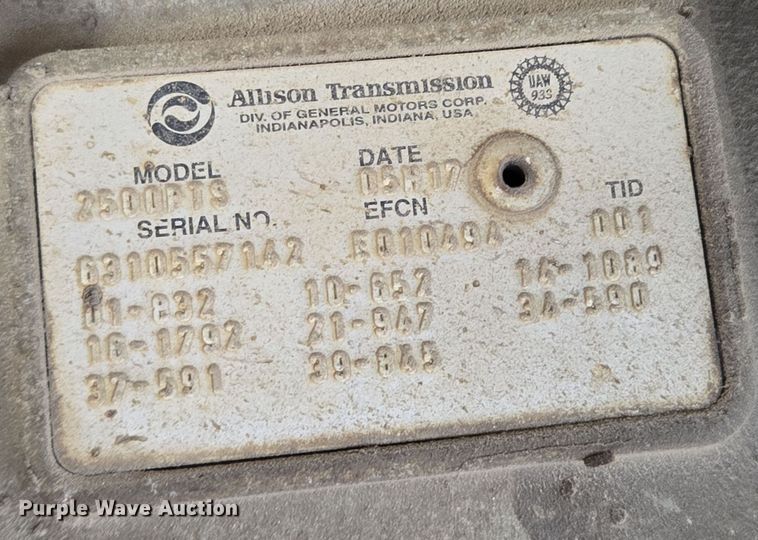 image for item ED2493 2006 Blue Bird school bus