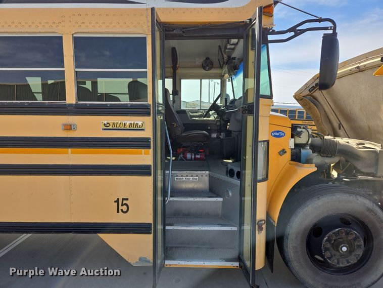 image for item ED2493 2006 Blue Bird school bus