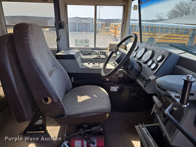 image for item ED2493 2006 Blue Bird school bus