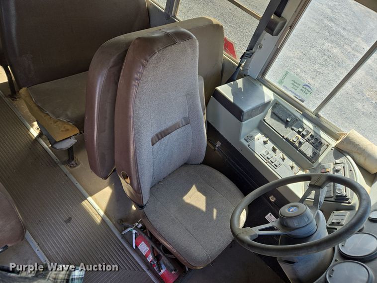 image for item ED2493 2006 Blue Bird school bus