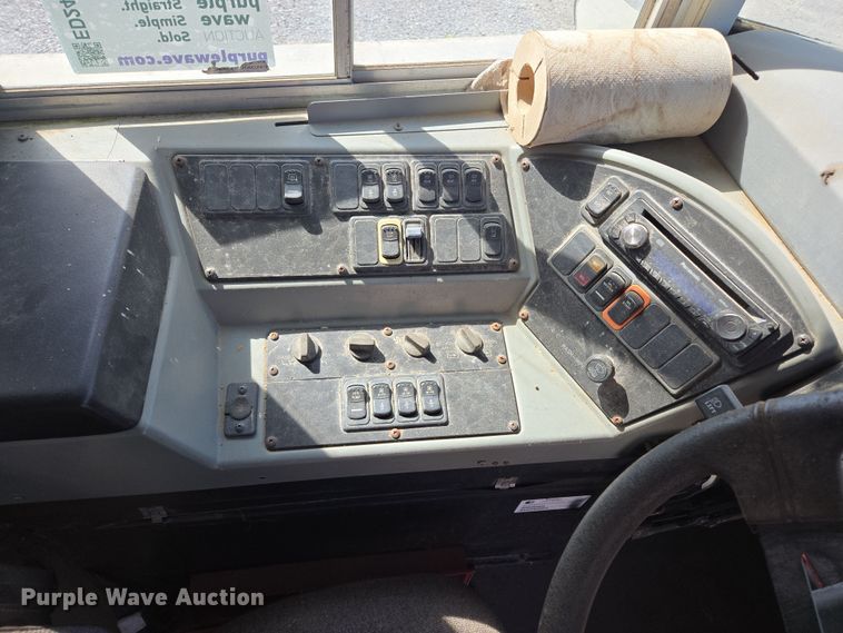 image for item ED2493 2006 Blue Bird school bus