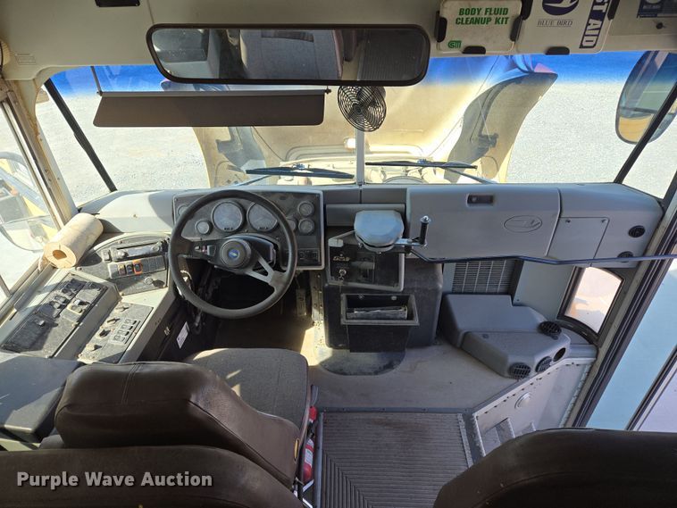 image for item ED2493 2006 Blue Bird school bus