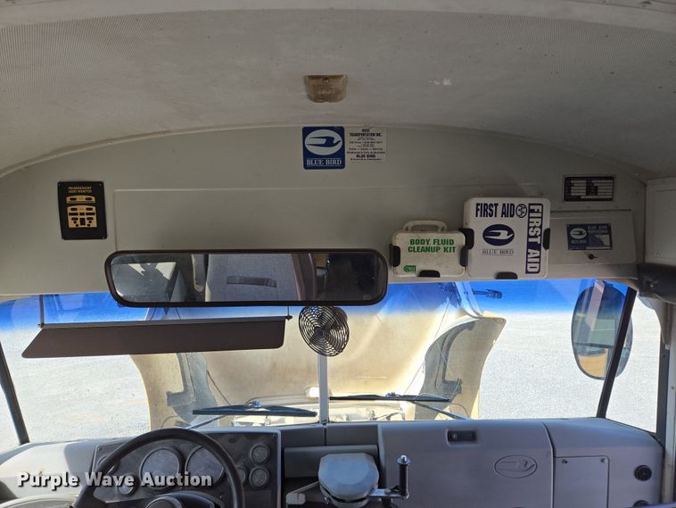 image for item ED2493 2006 Blue Bird school bus