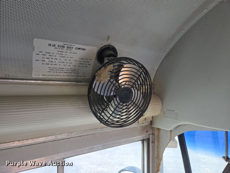 image for item ED2493 2006 Blue Bird school bus