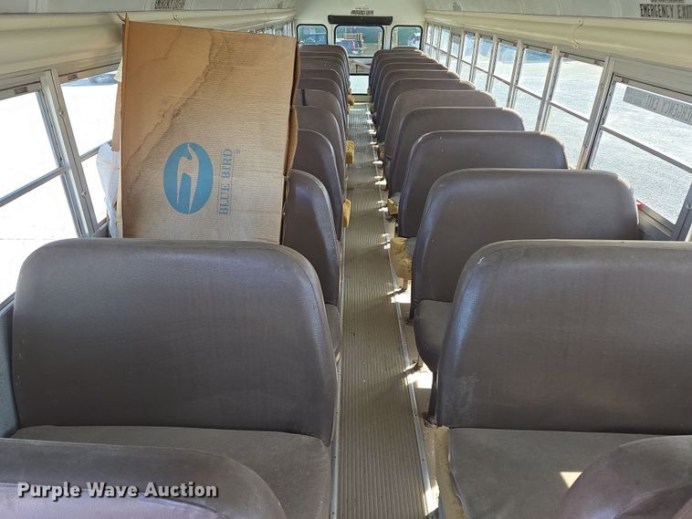 image for item ED2493 2006 Blue Bird school bus