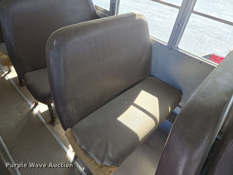 image for item ED2493 2006 Blue Bird school bus