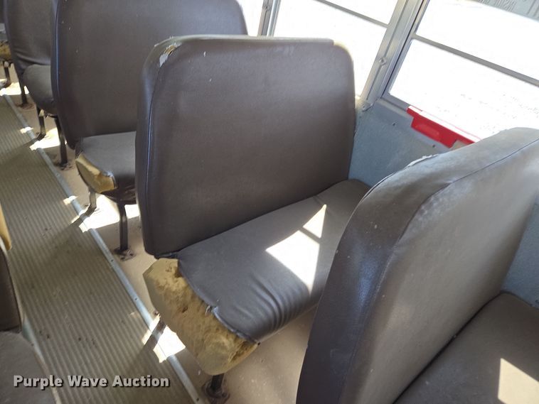 image for item ED2493 2006 Blue Bird school bus