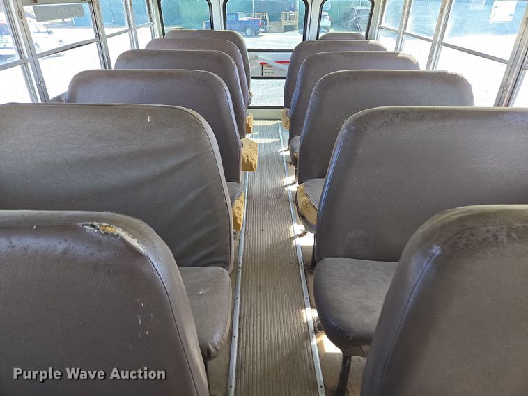 image for item ED2493 2006 Blue Bird school bus