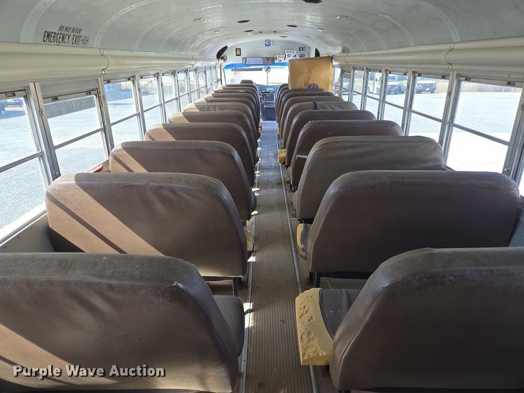 image for item ED2493 2006 Blue Bird school bus