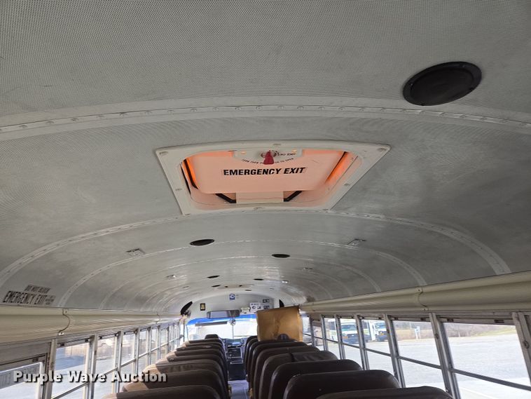 image for item ED2493 2006 Blue Bird school bus