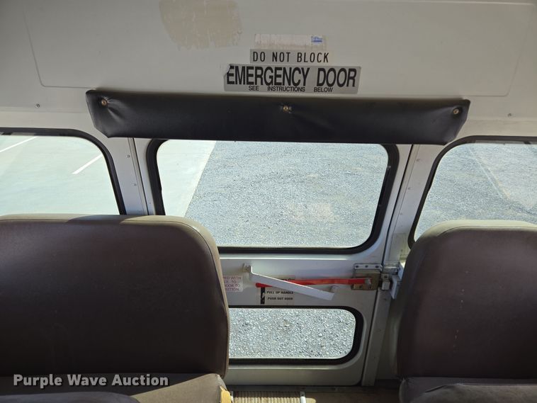 image for item ED2493 2006 Blue Bird school bus