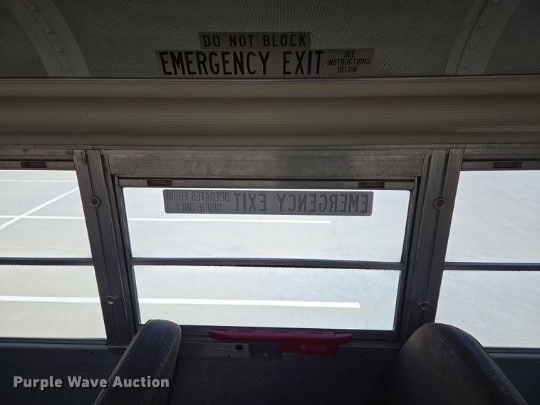 image for item ED2493 2006 Blue Bird school bus