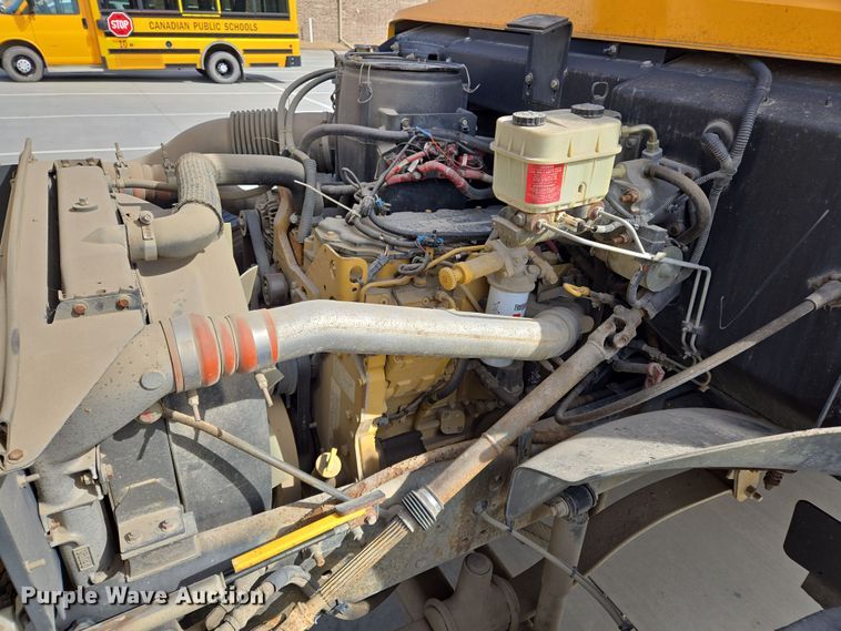 image for item ED2493 2006 Blue Bird school bus