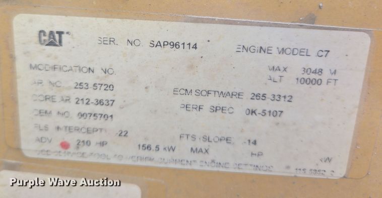 image for item ED2493 2006 Blue Bird school bus