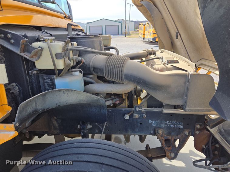 image for item ED2493 2006 Blue Bird school bus