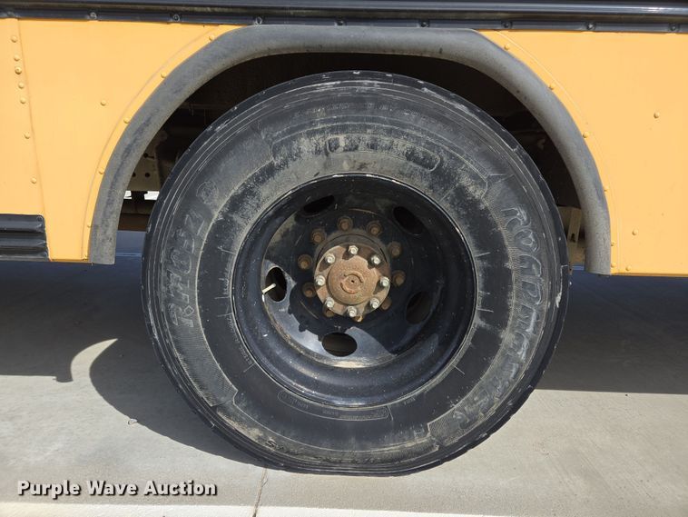 image for item ED2493 2006 Blue Bird school bus