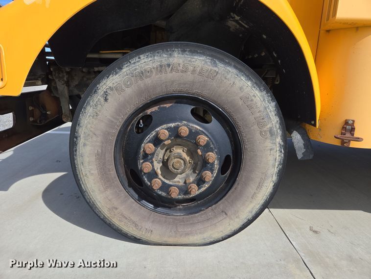 image for item ED2493 2006 Blue Bird school bus