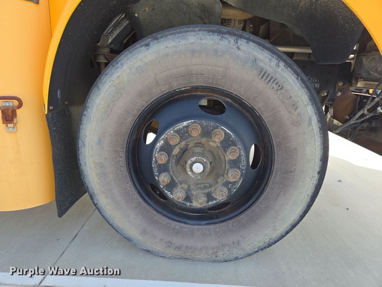 image for item ED2493 2006 Blue Bird school bus