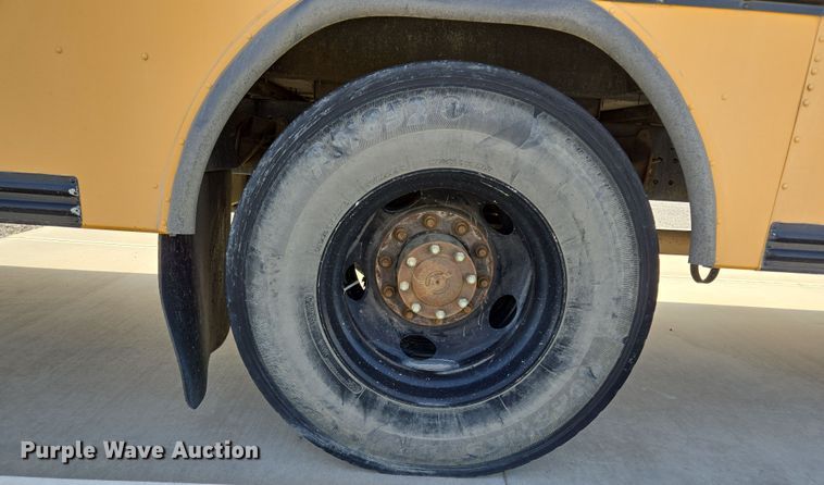 image for item ED2493 2006 Blue Bird school bus