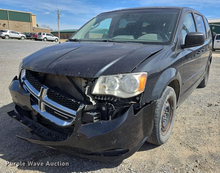 image for item ED2494 2012 Dodge Grand Caravan van