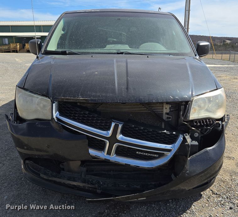 image for item ED2494 2012 Dodge Grand Caravan van