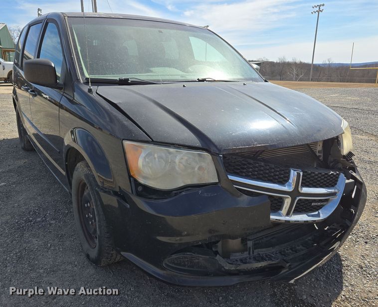 image for item ED2494 2012 Dodge Grand Caravan van