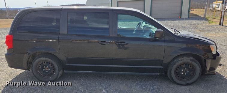 image for item ED2494 2012 Dodge Grand Caravan van
