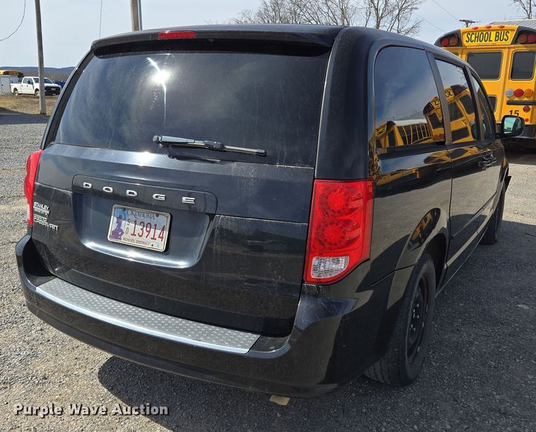 image for item ED2494 2012 Dodge Grand Caravan van